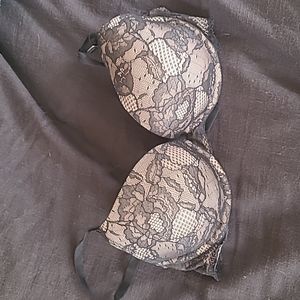 Victoria's Secret Lace push up bra